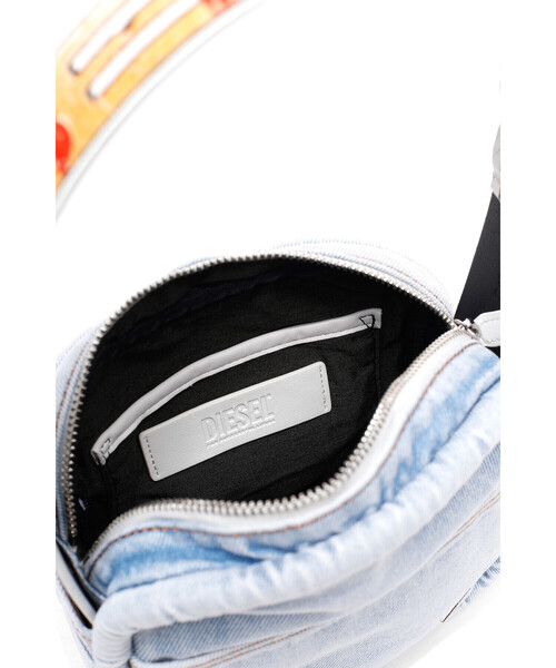 DIESEL（ディーゼル）の「レディース ブリーチデニム ハンドバッグ（ハンドバッグ・レディース・ライトブルー・UNI）」の13枚目の写真