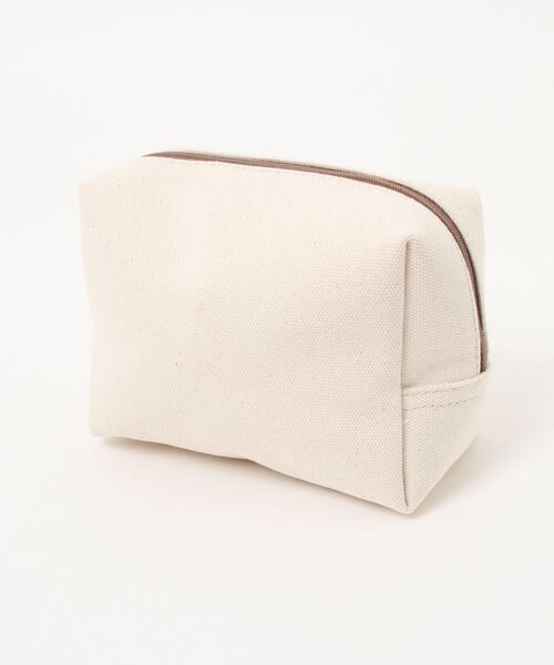 Te chichi（テチチ）の「キャンバスTOTE（ポーチ付き）（トートバッグ・レディース・ブラック/モカ・ﾌﾘ-）」の6枚目の写真