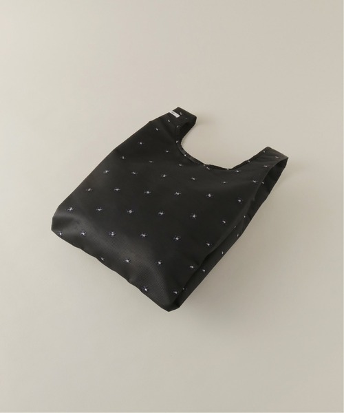 PULP/417EDIFICE(パルプフォーワンセブンエディフィス)の「【TAITAI × YOSHIOKAIRYOUTEN】SHOPPING BAG(ハンドバッグ・メンズ・ホワイト系その他/ブラック・FREE)」の1枚目の写真