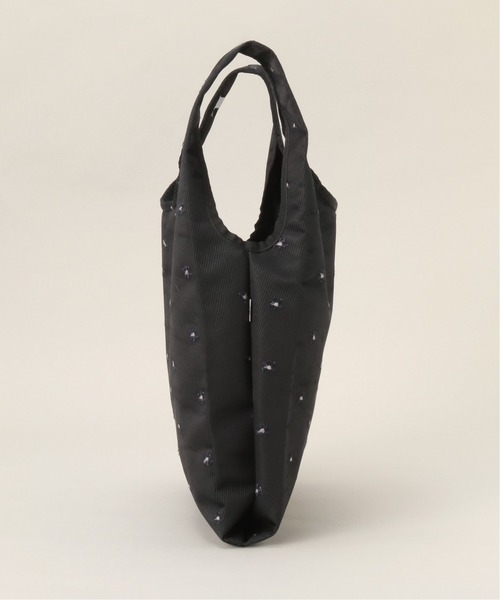PULP/417EDIFICE(パルプフォーワンセブンエディフィス)の「【TAITAI × YOSHIOKAIRYOUTEN】SHOPPING BAG(ハンドバッグ・メンズ・ホワイト系その他/ブラック・FREE)」の4枚目の写真