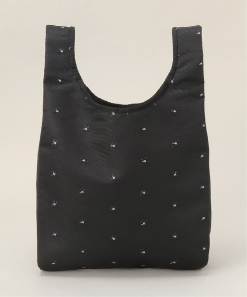 PULP/417EDIFICE(パルプフォーワンセブンエディフィス)の「【TAITAI × YOSHIOKAIRYOUTEN】SHOPPING BAG(ハンドバッグ・メンズ・ホワイト系その他/ブラック・FREE)」の5枚目の写真