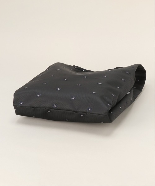 PULP/417EDIFICE(パルプフォーワンセブンエディフィス)の「【TAITAI × YOSHIOKAIRYOUTEN】SHOPPING BAG(ハンドバッグ・メンズ・ホワイト系その他/ブラック・FREE)」の6枚目の写真