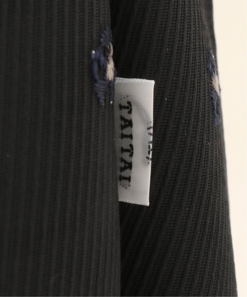 PULP/417EDIFICE(パルプフォーワンセブンエディフィス)の「【TAITAI × YOSHIOKAIRYOUTEN】SHOPPING BAG(ハンドバッグ・メンズ・ホワイト系その他/ブラック・FREE)」の9枚目の写真