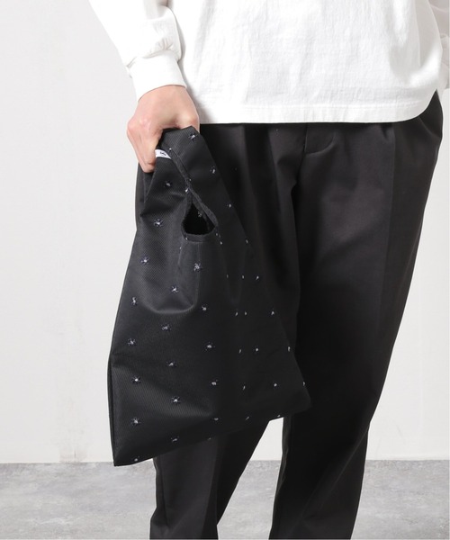 PULP/417EDIFICE(パルプフォーワンセブンエディフィス)の「【TAITAI × YOSHIOKAIRYOUTEN】SHOPPING BAG(ハンドバッグ・メンズ・ホワイト系その他/ブラック・FREE)」の13枚目の写真