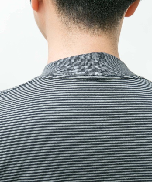 URBAN RESEARCH DOORS（アーバンリサーチドアーズ）の「『抗菌/防臭』LIFE STYLE TAILOR　シルケットポンチストレッチTシャツ（Tシャツ/カットソー・メンズ・ホワイト系その他/ホワイト/グレー系その他・MEDIUM/LARGE）」の22枚目の写真