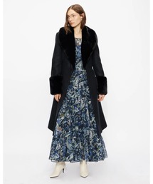 Ted Baker（テッドベーカー）の「ROSECH ウール ロングラップコート