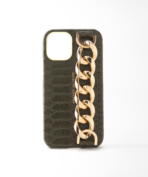 【IDEAL OF SWEDEN/アイディールオブスウェーデン】SNAKECHAIN I PHONE ケース（スマホケース/カバー
