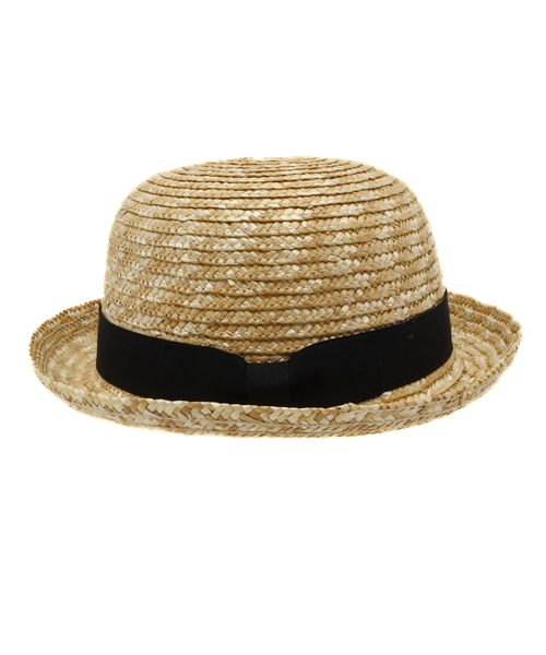 WEGO（ウィゴー）の「WEGO/ストローボーラーハット（ハット・レディース・パープル/ピンク/ブラック・FREE）」の9枚目の写真