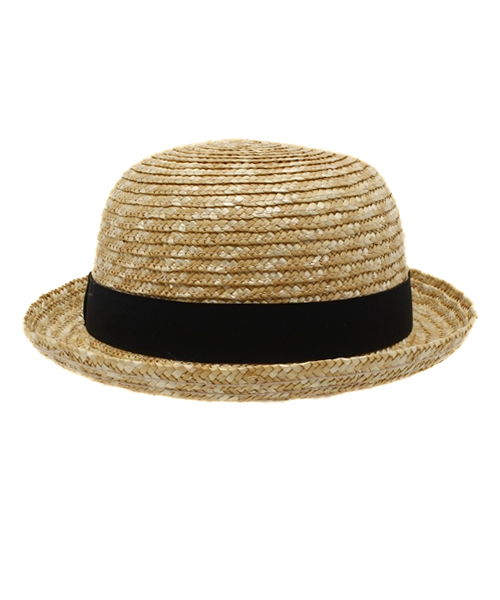 WEGO（ウィゴー）の「WEGO/ストローボーラーハット（ハット・レディース・パープル/ピンク/ブラック・FREE）」の10枚目の写真