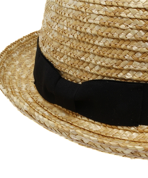 WEGO（ウィゴー）の「WEGO/ストローボーラーハット（ハット・レディース・パープル/ピンク/ブラック・FREE）」の11枚目の写真