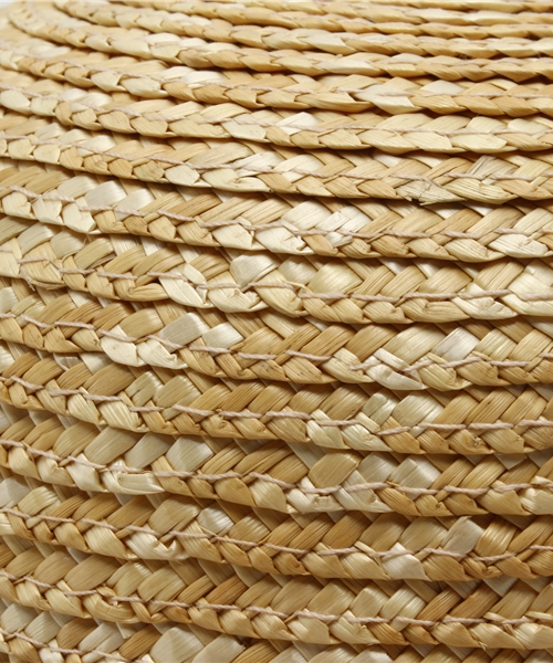 WEGO（ウィゴー）の「WEGO/ストローボーラーハット（ハット・レディース・パープル/ピンク/ブラック・FREE）」の7枚目の写真