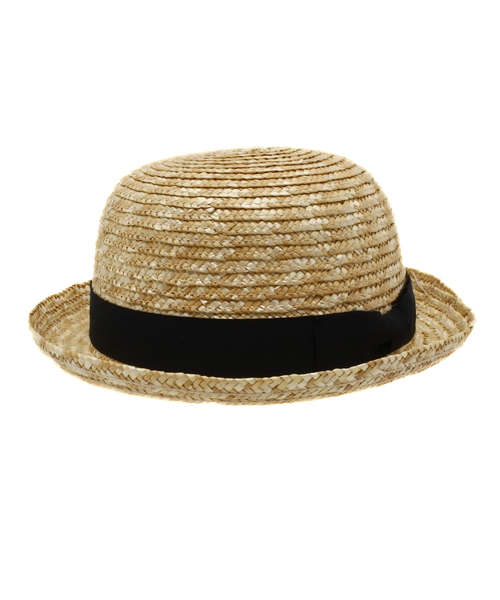 WEGO（ウィゴー）の「WEGO/ストローボーラーハット（ハット・レディース・パープル/ピンク/ブラック・FREE）」の12枚目の写真