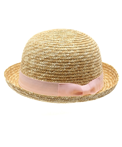 WEGO（ウィゴー）の「WEGO/ストローボーラーハット（ハット・レディース・パープル/ピンク/ブラック・FREE）」の14枚目の写真