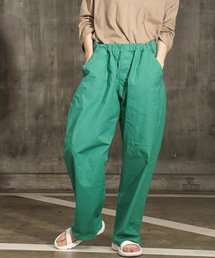【LEE/リー】　FLEEASY イージーパンツ　ストレッチ　ワイドパンツ　テーパードシルエット
