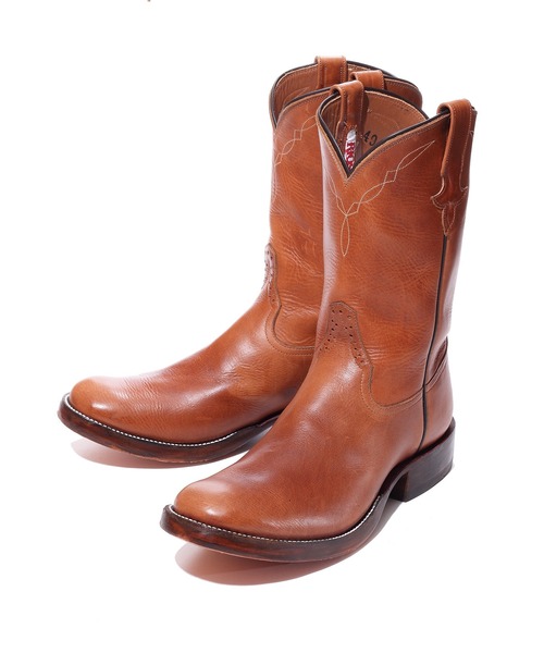 TMT（ティーエムティー）の「TMT×RIOS×FUNNY BOOTS(HORSE BUTT)（スニーカー・メンズ・ブラウン・FREE）」の2枚目の写真