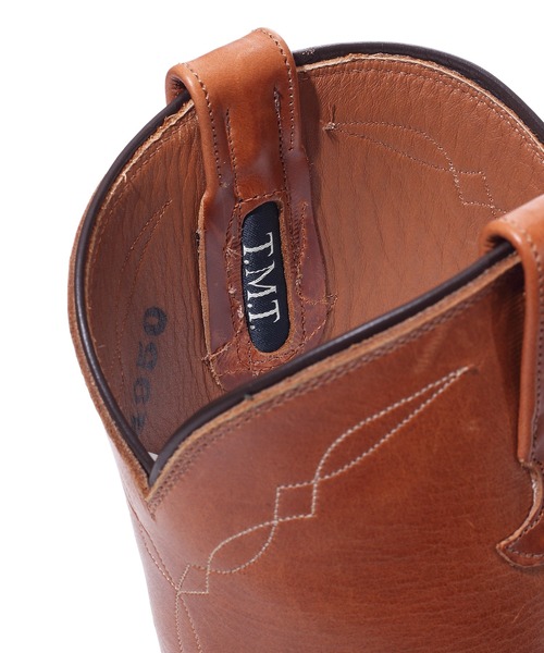 TMT（ティーエムティー）の「TMT×RIOS×FUNNY BOOTS(HORSE BUTT)（スニーカー・メンズ・ブラウン・FREE）」の5枚目の写真