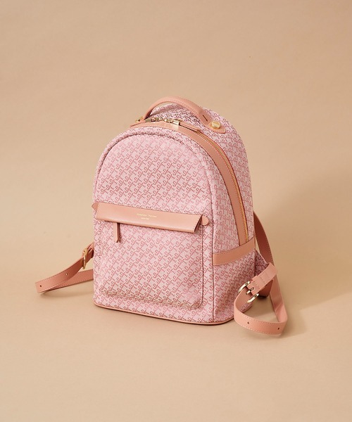 【美品】　サマンサタバサ　ST Jacquard ジョリーアーディ　リュック Samantha Thavasa（サマンサタバサ）の「【新色】ST Jacquard ジョリー