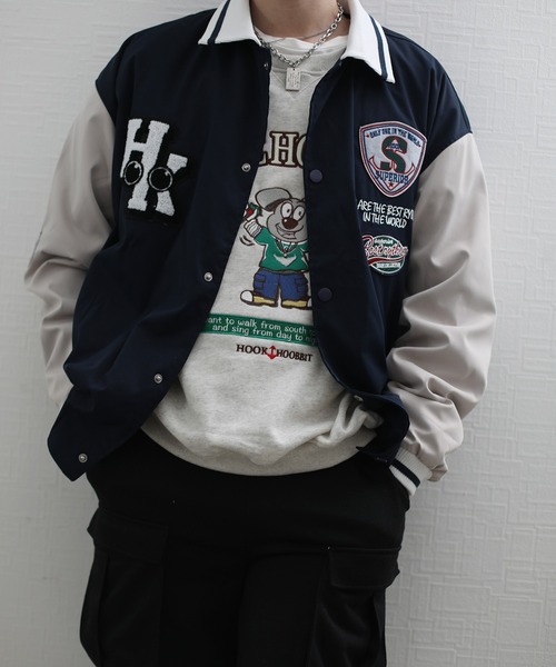 N.HOOLYWOOD コーチジャケット　サガラワッペン付き it-65e528a702462-1200.jpg