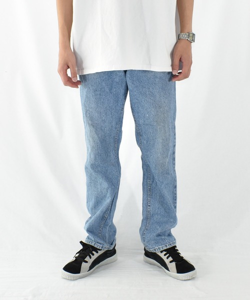 Lee（リー）の「【ヴィンテージ古着】 Lee/リー デニムパンツ（デニムパンツ・メンズ・ブルー・33）」の2枚目の写真