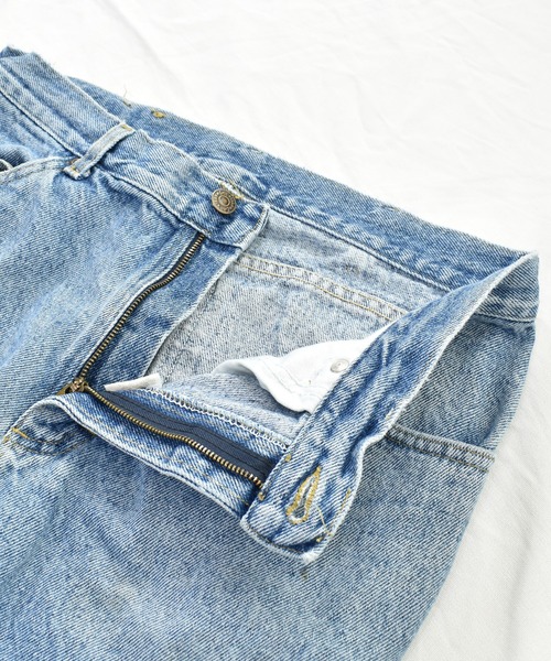 Lee（リー）の「【ヴィンテージ古着】 Lee/リー デニムパンツ（デニムパンツ・メンズ・ブルー・33）」の7枚目の写真