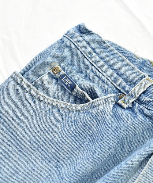 Lee（リー）の「【ヴィンテージ古着】 Lee/リー デニムパンツ（デニムパンツ・メンズ・ブルー・33）」の8枚目の写真
