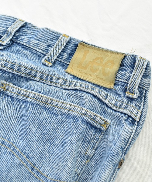 Lee（リー）の「【ヴィンテージ古着】 Lee/リー デニムパンツ（デニムパンツ・メンズ・ブルー・33）」の6枚目の写真