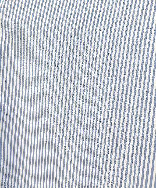 Futier land（フューティアランド）の「ストライプマキシシャツワンピース（シャツワンピース・レディース・ピンク/ブルー・FREE）」の6枚目の写真