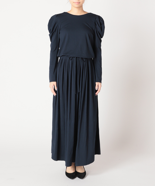 La TOTALITE(ラトータリテ)の「LaTotalite avec H シエスタワンピース◆(ワンピース・レディース・ブラウン/パープル/ネイビー/ブルー系その他・36/38)」の9枚目の写真