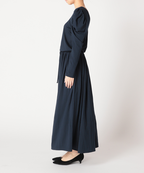 La TOTALITE(ラトータリテ)の「LaTotalite avec H シエスタワンピース◆(ワンピース・レディース・ブラウン/パープル/ネイビー/ブルー系その他・36/38)」の10枚目の写真