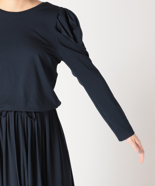 La TOTALITE(ラトータリテ)の「LaTotalite avec H シエスタワンピース◆(ワンピース・レディース・ブラウン/パープル/ネイビー/ブルー系その他・36/38)」の14枚目の写真