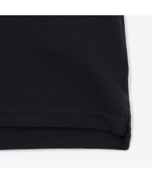 TOMMY HILFIGER（トミーヒルフィガー）の「チェストフラッグレギュラーポロシャツ（ポロシャツ・キッズ・ホワイト/ネイビー/カーキ・110cm/100cm/120cm）」の10枚目の写真