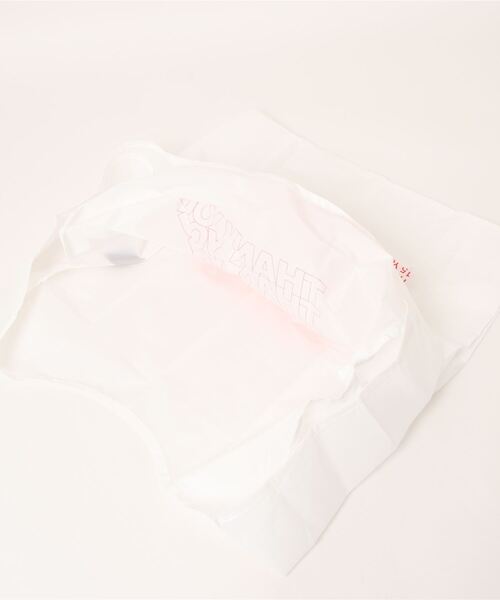 yuw（ユウ）の「ＴｈａｎｋｙｏｕＳｔａｎｄａｒｄ　295540（ハンドバッグ・レディース・ホワイト・FREE）」の4枚目の写真