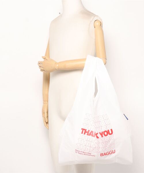 yuw（ユウ）の「ＴｈａｎｋｙｏｕＳｔａｎｄａｒｄ　295540（ハンドバッグ・レディース・ホワイト・FREE）」の5枚目の写真