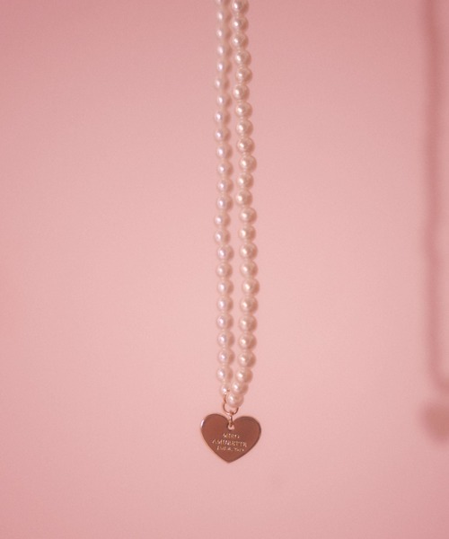 MIRO AMURETTE（ミロアミュレット）の「miro filles neckless（ネックレス・レディース・ホワイト・FREE）」の9枚目の写真