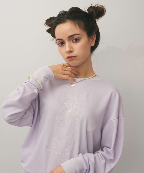 MIRO AMURETTE（ミロアミュレット）の「miro filles neckless（ネックレス・レディース・ホワイト・FREE）」の2枚目の写真