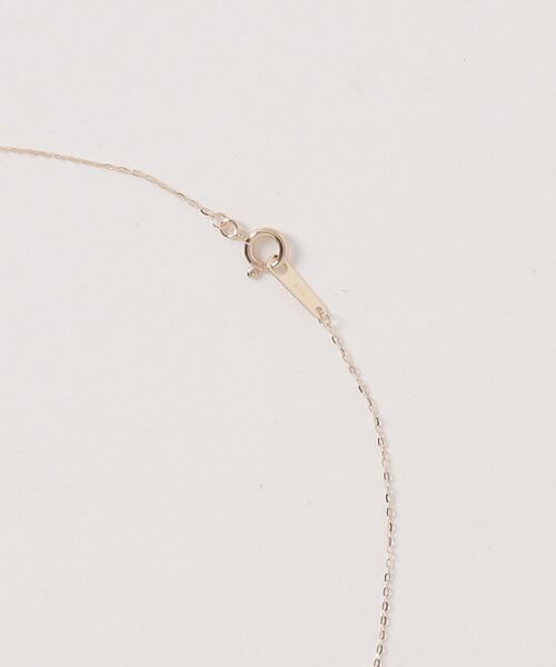 agete（アガット）の「K10ターコイズネックレス（ネックレス