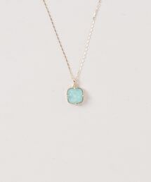 agete アガット10K ターコイズ ネックレス♪ agete（アガット）の「K10ターコイズネックレス（ネックレス）」 - WEAR