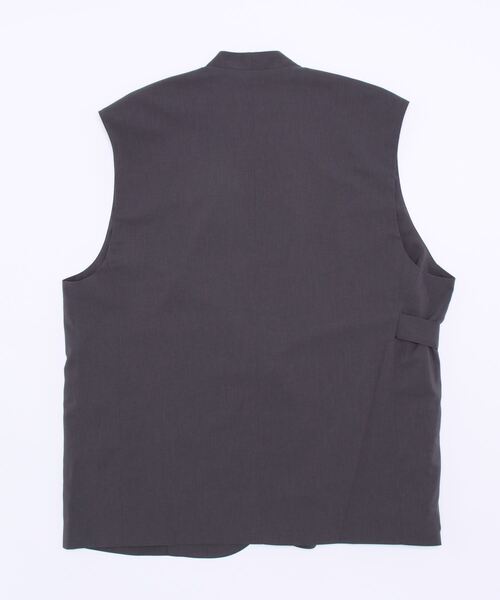 LOWRYS FARM（ローリーズファーム）の「ドライトロテープジレ　296005（ベスト・メンズ・ブラック/ブラウン/グレー・MEDIUM/LARGE）」の5枚目の写真