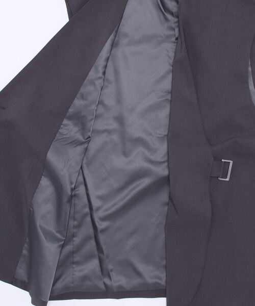 LOWRYS FARM（ローリーズファーム）の「ドライトロテープジレ　296005（ベスト・メンズ・ブラック/ブラウン/グレー・MEDIUM/LARGE）」の4枚目の写真