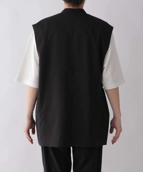 LOWRYS FARM（ローリーズファーム）の「ドライトロテープジレ　296005（ベスト・メンズ・ブラック/ブラウン/グレー・MEDIUM/LARGE）」の19枚目の写真