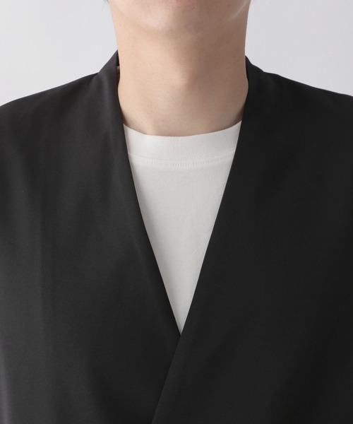 LOWRYS FARM（ローリーズファーム）の「ドライトロテープジレ　296005（ベスト・メンズ・ブラック/ブラウン/グレー・MEDIUM/LARGE）」の21枚目の写真