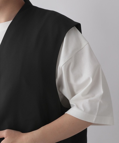 LOWRYS FARM（ローリーズファーム）の「ドライトロテープジレ　296005（ベスト・メンズ・ブラック/ブラウン/グレー・MEDIUM/LARGE）」の22枚目の写真