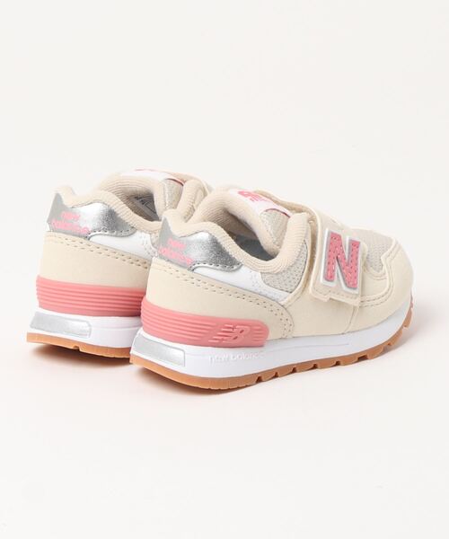 NEW BALANCE(ニューバランス)の「new balance ニューバランス IO313 ベビーシューズ 410313(スニーカー・キッズ・ホワイト/レッド/ブラック・12cm/16.5cm/12.5cm/14.5cm/15.5cm/13.5cm/15.0cm/16.0cm/14.0cm/13.0cm)」の4枚目の写真