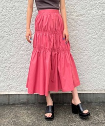 Settimissimo | タイプライターシャーリングスカート(スカート)