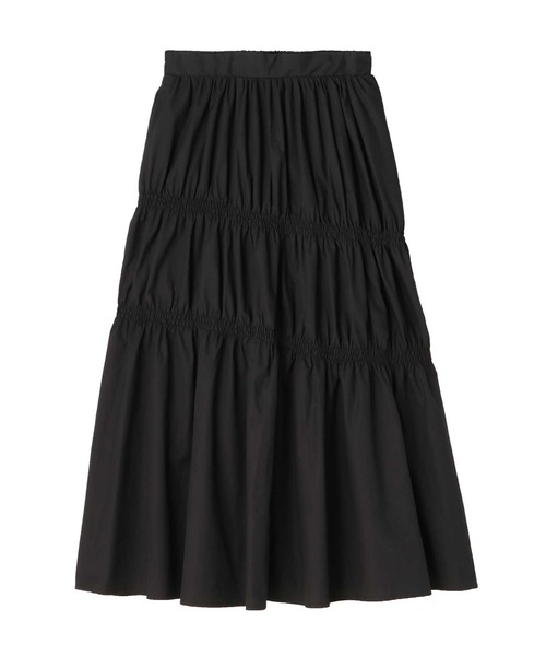 Settimissimo（セッティミッシモ）の「タイプライターシャーリングスカート（スカート・レディース・ピンク/ブラック・FREE）」の16枚目の写真