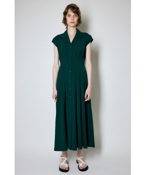 MOUSSY(マウジー)の「WAIST TUCK SHIRT ドレス(シャツワンピース・レディース・ブラック/グリーン/アイボリー・1/2)」の10枚目の写真