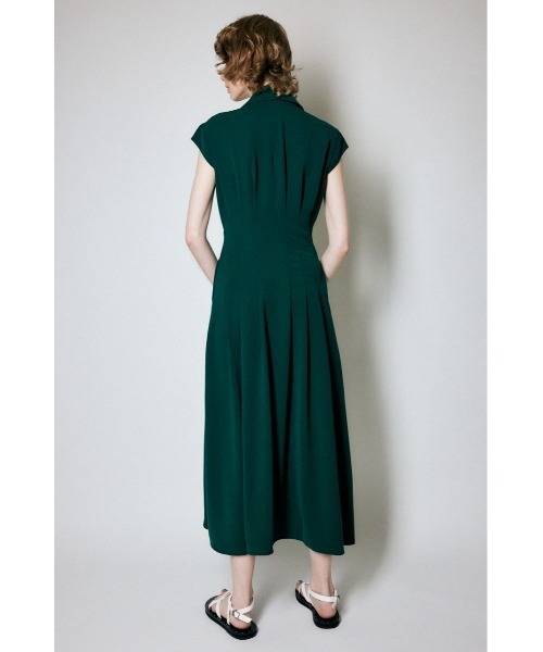 MOUSSY（マウジー）の「WAIST TUCK SHIRT ドレス（シャツワンピース