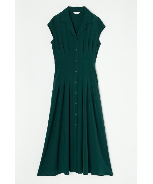 MOUSSY（マウジー）の「WAIST TUCK SHIRT ドレス（シャツワンピース