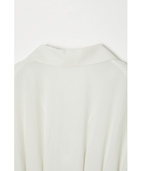 MOUSSY(マウジー)の「WAIST TUCK SHIRT ドレス(シャツワンピース・レディース・ブラック/グリーン/アイボリー・1/2)」の11枚目の写真