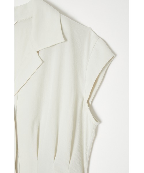 MOUSSY(マウジー)の「WAIST TUCK SHIRT ドレス(シャツワンピース・レディース・ブラック/グリーン/アイボリー・1/2)」の20枚目の写真